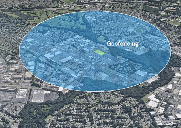 Geozones and Geofencing